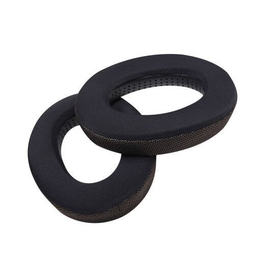Coussinets d'oreille ergonomiques en mousse à-Grille café noir