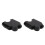 2PCS Lenker Riser Clamp Aluminium Legierung Ersatz 8