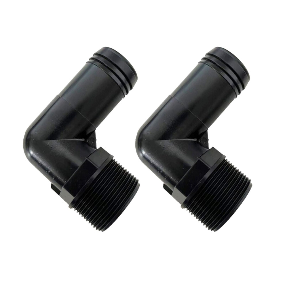 Pack Of 2 Hose Adapters Hose Conversion Adapter Professional Angle Adapter Pool Adapter Spx1105z4 9105992791125