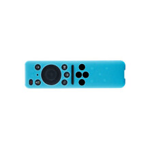 Étui de protection en Silicone souple pour-Bleu clair