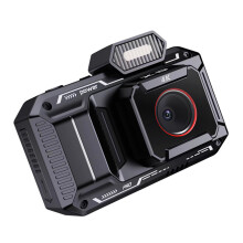 4K digitale camera met AntiShake-stabilisatie Vintage-Zwart
