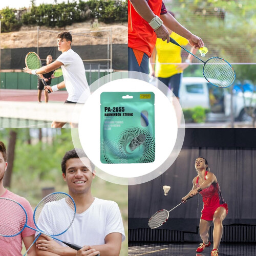 Badminton String, Highly Elastic Badminton  Tennis Racket Strings, 10 m Training 2