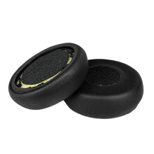 Casques de jeu anti-transpiration, coussinets d'oreille en-Noir