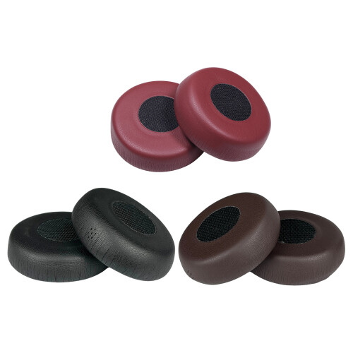 Casques de jeu anti-transpiration, coussinets d'oreille en-Noir 1