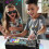 Équipement électronique de DJ pour enfants, avec-Noir 4