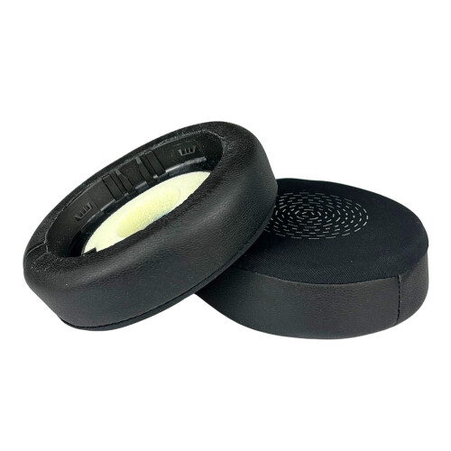 Coussinets d'oreille confortables en Gel de-Noir