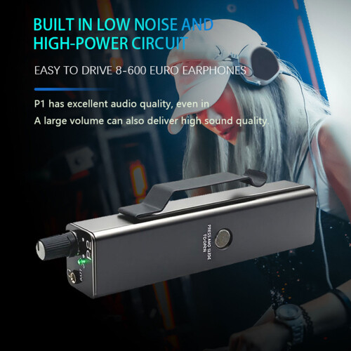 Amplificateur intra-auriculaire portable pour une expérience 1