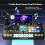 Équipement électronique de DJ pour enfants, avec-Noir 7