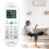 Airconditioner Afstandsbediening LCD-conditionering voor 4