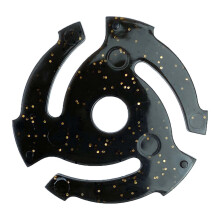 Professionele LP45 platenspeler-adapterstabilisatoren voor-Zwart