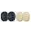 Coussinets d'oreille confortables en Gel de-Noir 2