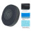 Coussinets d'oreille confortables en Gel de-Noir 5