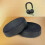 Coussinets d'oreille confortables en Gel de-Noir 7