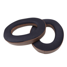 Ergonomische Memory Foam Oorkussens Oortelefoon Oor Covers-bruin
