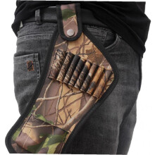 Archery Arrow Holder Adult Youth Arrow Quiver Hip Back Quote Zails Side Pouch Recurve Compound Bow Carry Bag Pouch Bag