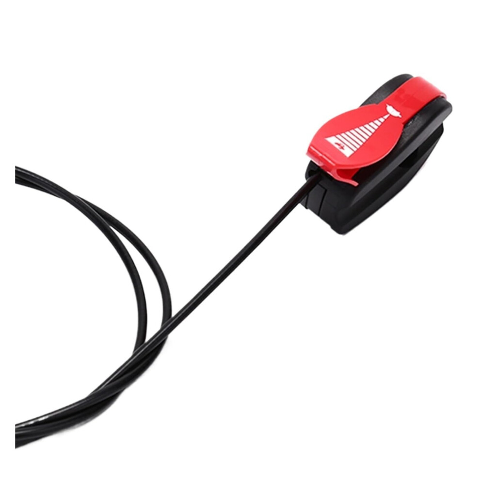 Lawnmower Throttle Cable, Universal 63 Inch Control Switch Lever Handle For Electric Petrol Lawnmower Throttle Switch For Lawnmowers 9105992792627