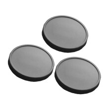 Nauwkeurigheid M58 x 0,75 lens met schroefdraad aan de-Zwart