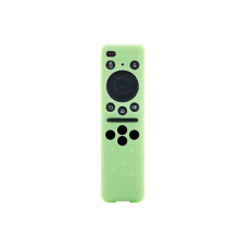 Protecteur de télécommande en Silicone Anti-chute, peau-Vert