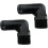 2PCS Flexible Pool Adapter Elbow Adapter Pool Adapter Conversion Adapter SPX1105Z4 Model 5