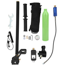 0,5 l Tauch-Sauerstofftank-Set,