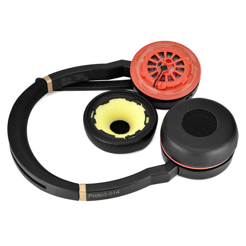 Sponzen Koptelefoon Oorkussen voor evolution 75 75+ / 75 UC / 1