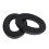 Coussinets d'oreille ergonomiques en mousse à mémoire de-Noir 1