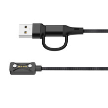 Adaptateur de fixation magnétique pour câble de charge rapide à