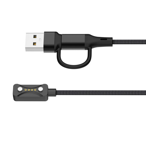 Adaptateur de fixation magnétique pour câble de charge rapide à