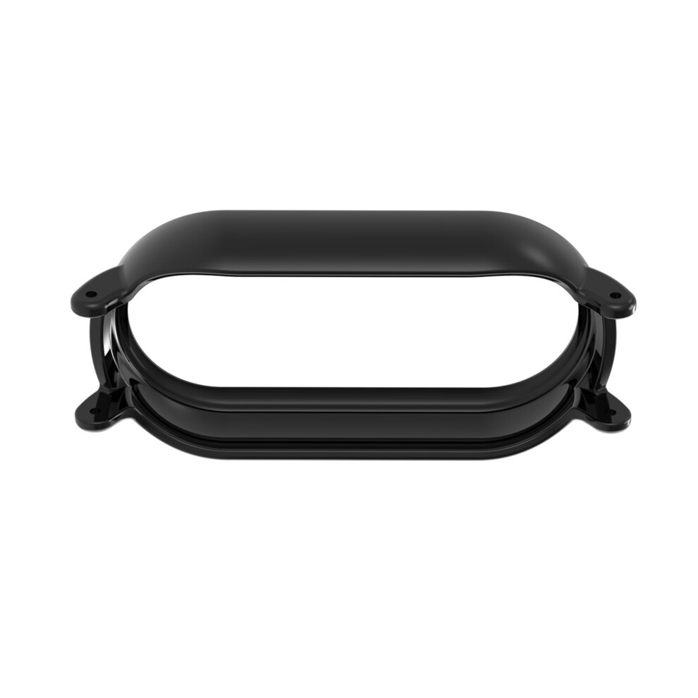 Smartwatch Scratch Resistant Shell Flexible Guard For- Black 7709000211203