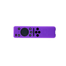 Housse de télécommande en Silicone pour BN5901432A,-Violet