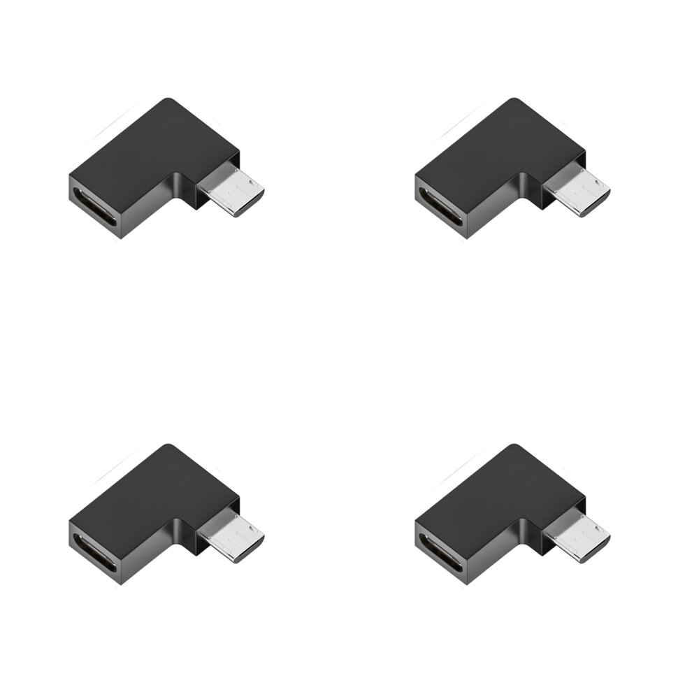 Angle Usb C To Usb Connector Fast Data Transfer-Right Side Bend 7709000212057