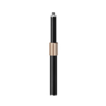 Extendable 21/39cm Metal Rod With Double Fibers For Camera-21cm