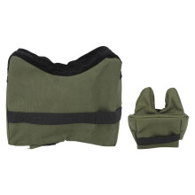 Combination of front and rear shooting pad bag for more stability and support Army Green