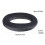 Coussinets d'oreille ergonomiques en mousse à mémoire de-Noir 4