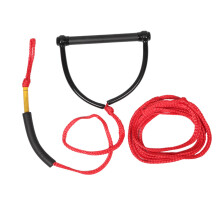 Rope for water skiing Kneeboard wakeboard rope Wakesurf rope Wakeboard rope Ski ropes for water skiing Water sports supply pp red