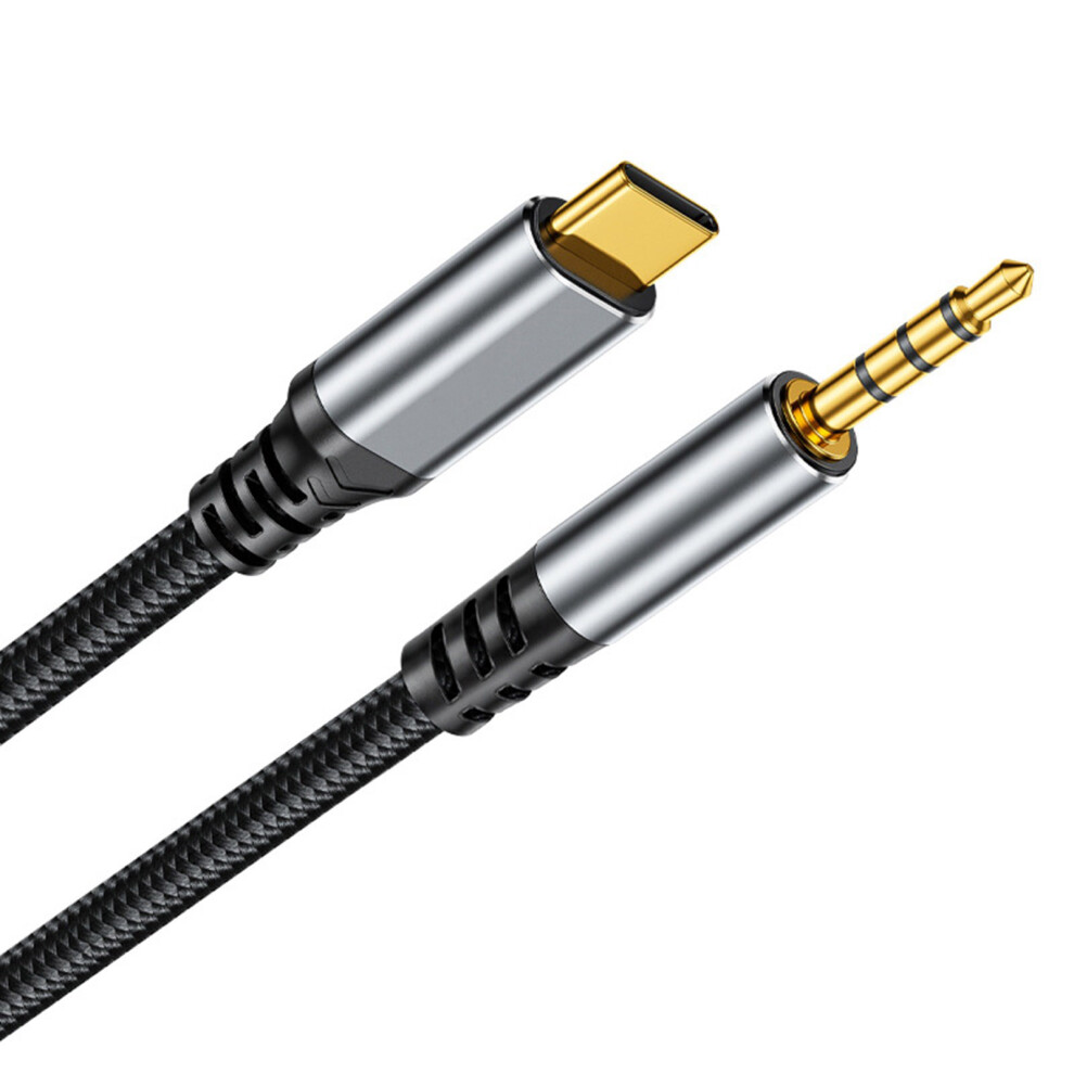 Type C To 3.5Mm Braided Cable Hifi Sound Bidirectional-1.5M 7709000211371