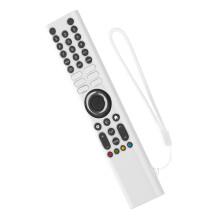 Shock Absorbing Silicone Cover For XMRMP3 Remotes Control-White