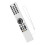 Shock Absorbing Silicone Cover For XMRMP3 Remotes Control-White 1