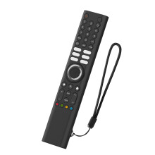 Full Coverage Silicone Skin For XMRMP3 TV Remote Dust-Black