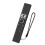 Full Coverage Silicone Skin For XMRMP3 TV Remote Dust-Black 1