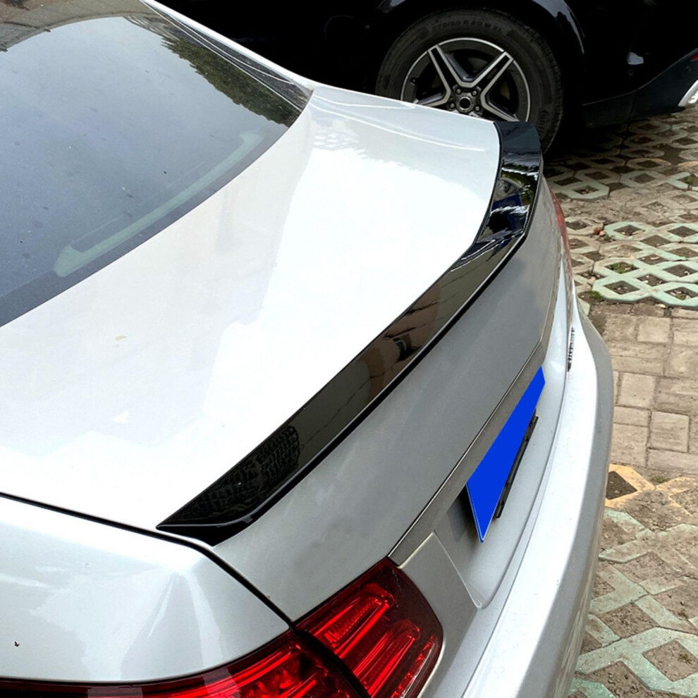 Abs Rear Spoiler Lip For Mercedes Eclass W212 20102016, Sporty Style And Easy Tape Install 9119770098276