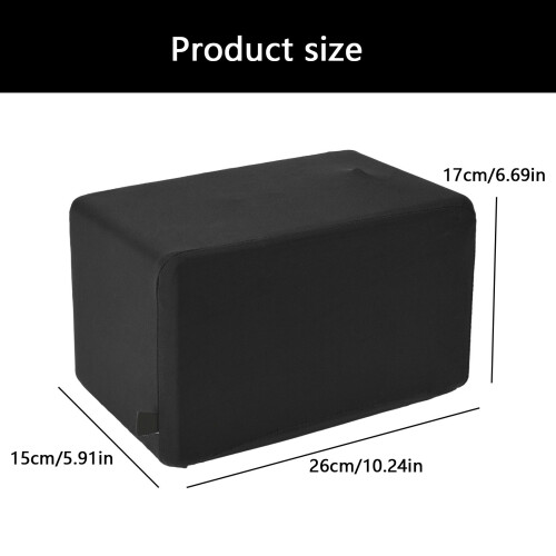 Housse de protection pour haut-parleur extérieur, sac de 2