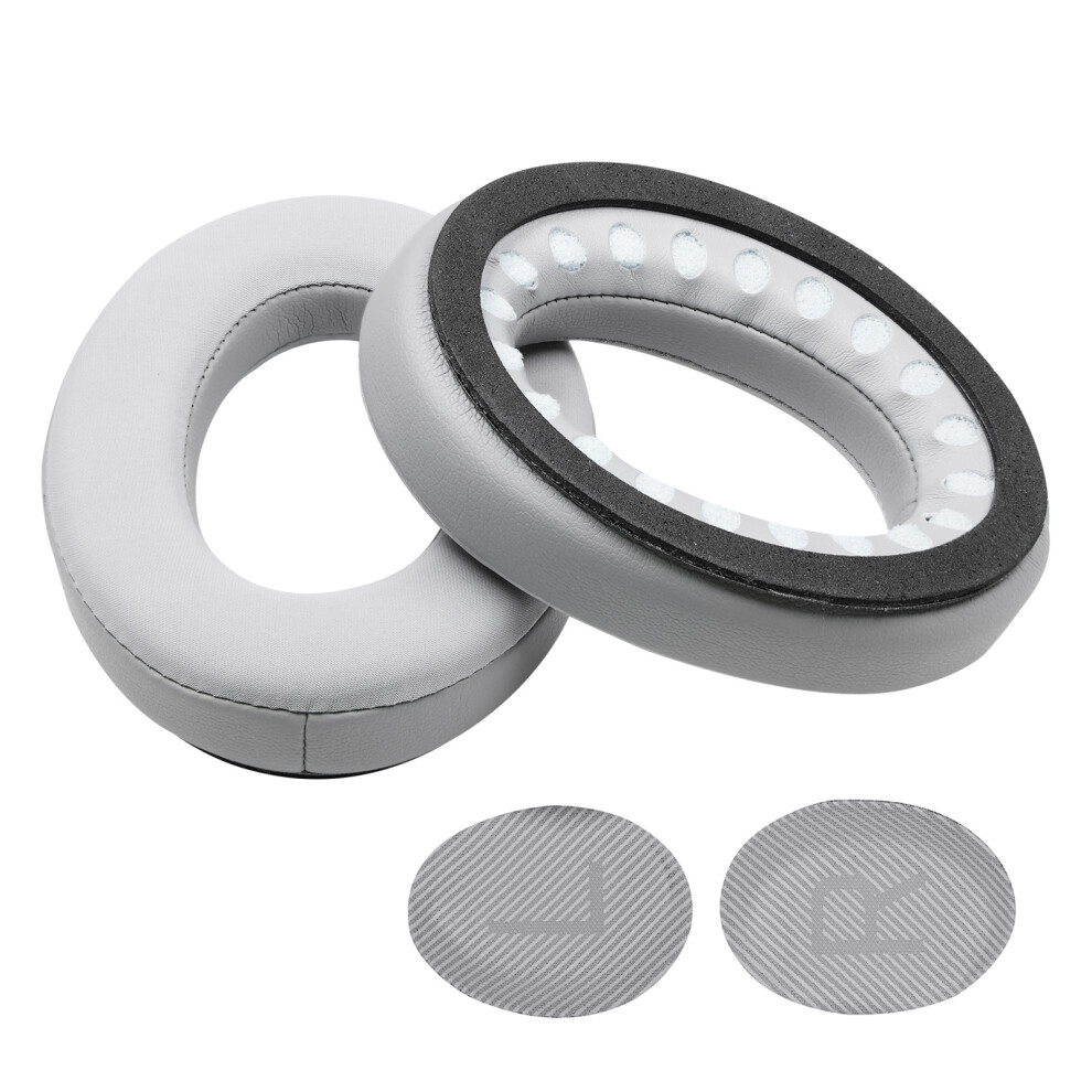 Temperature Regulating Headphone Ear Pad Sponge Earmuff- White 7709000211852