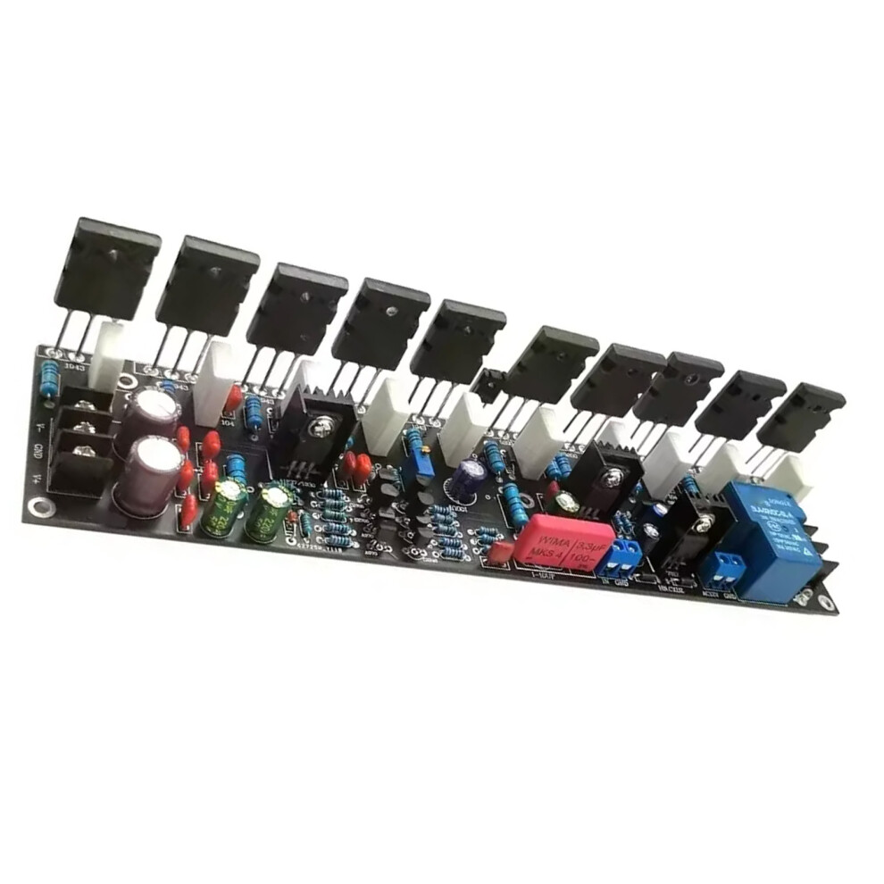 Mono 500W Amplifier Board Powerful Stereo Module Single Channel 7709000210916