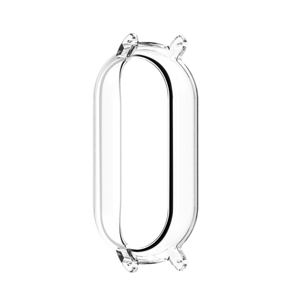 Protective Case Shockproof Shell For Band 10 Smartwatch-Clear 7709000211333
