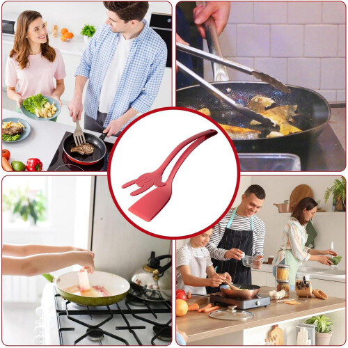 Multifunctional Scoop for Steak, Fish, Bread, Hamburger, Grill 2