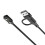 Adaptateur de fixation magnétique pour câble de charge rapide à 4