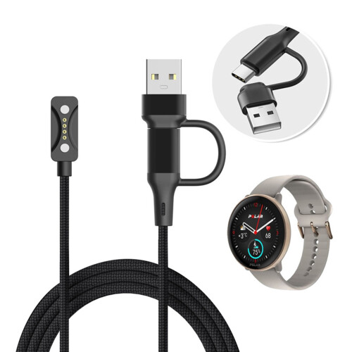 Adaptateur de fixation magnétique pour câble de charge rapide à 1