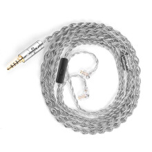 Advanced Coaxial Braided Silver Coated Cable High Conductivity