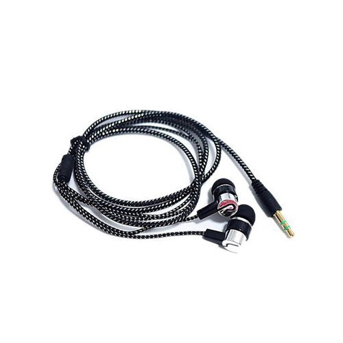 Écouteurs intra-auriculaires antidérapants, effet de basse